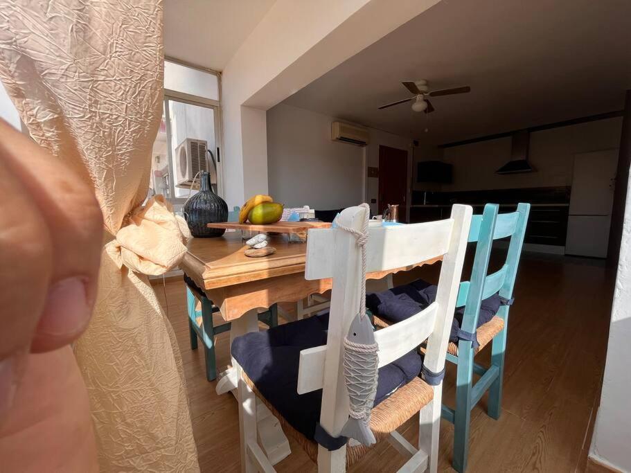 Apartamento “La Caleta” Calella Luaran gambar