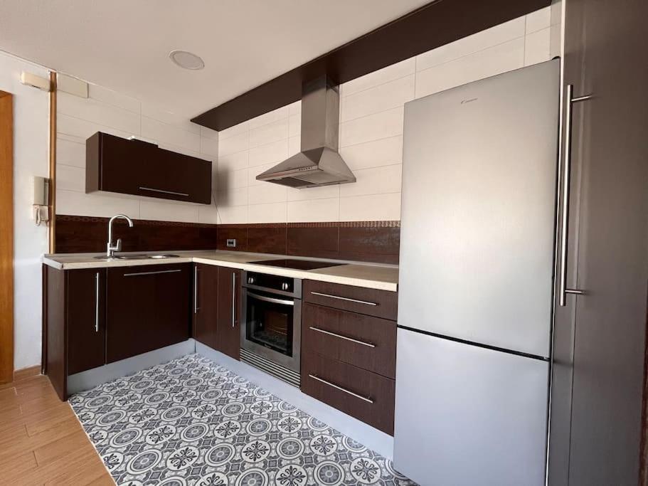 Apartamento “La Caleta” Calella Luaran gambar