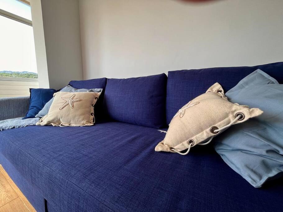 Apartamento “La Caleta” Calella Luaran gambar