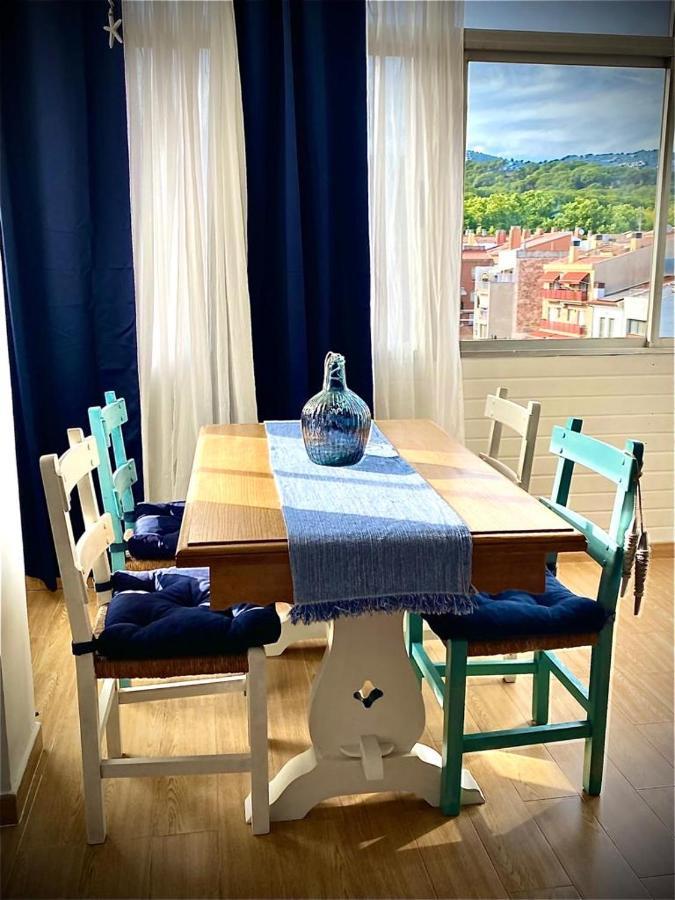Apartamento “La Caleta” Calella Luaran gambar